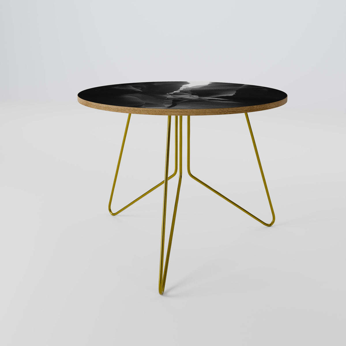 TIME'S WHISPERING CANYON Coffee Table