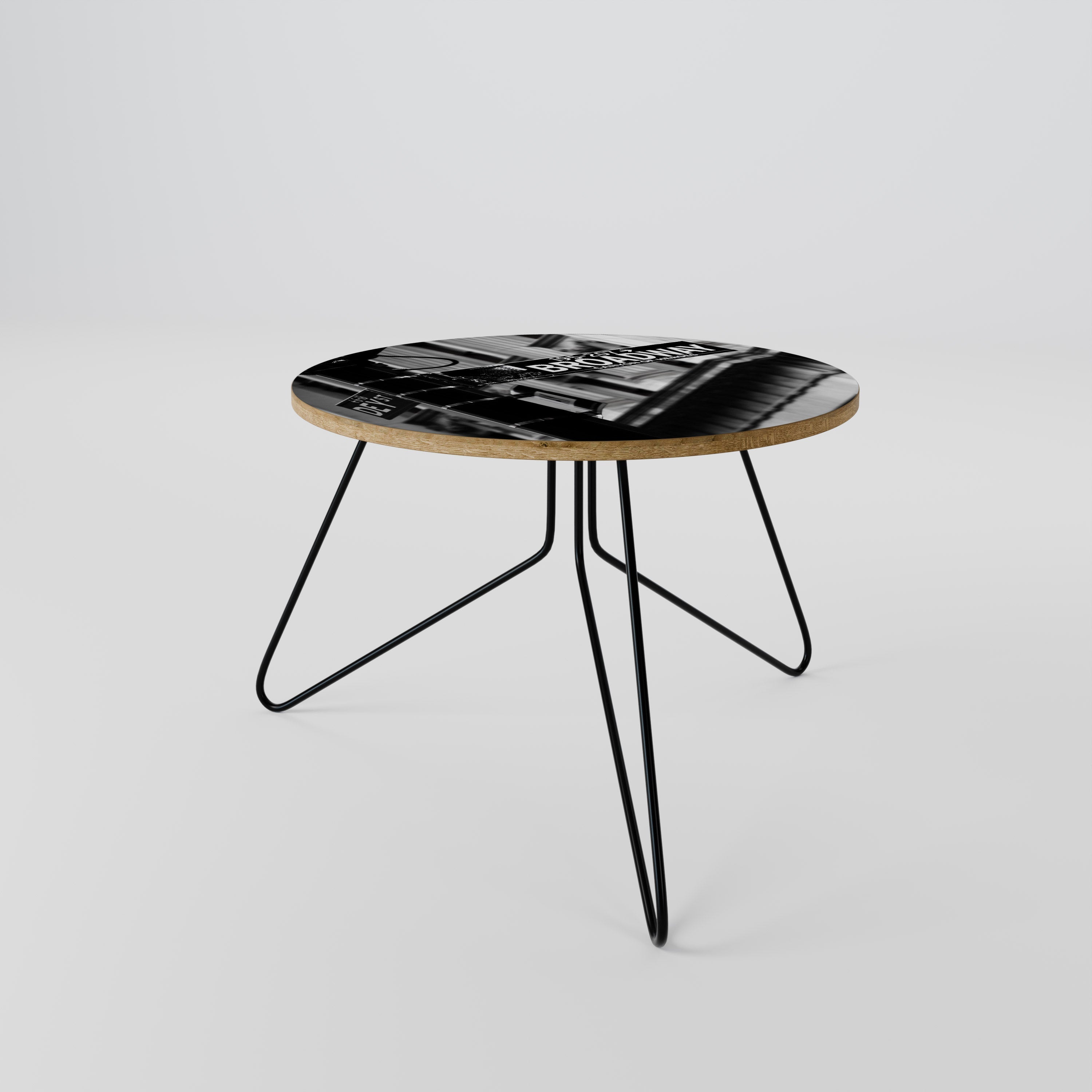 Table basse BROADWAY SIGN 60