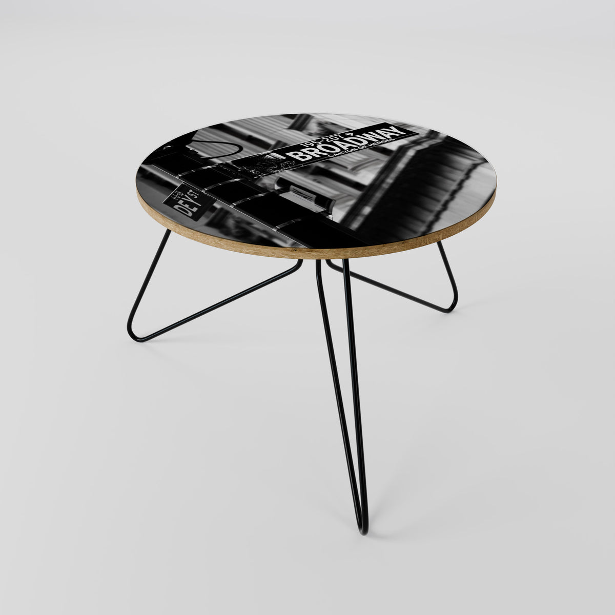 BROADWAY SIGN Coffee Table