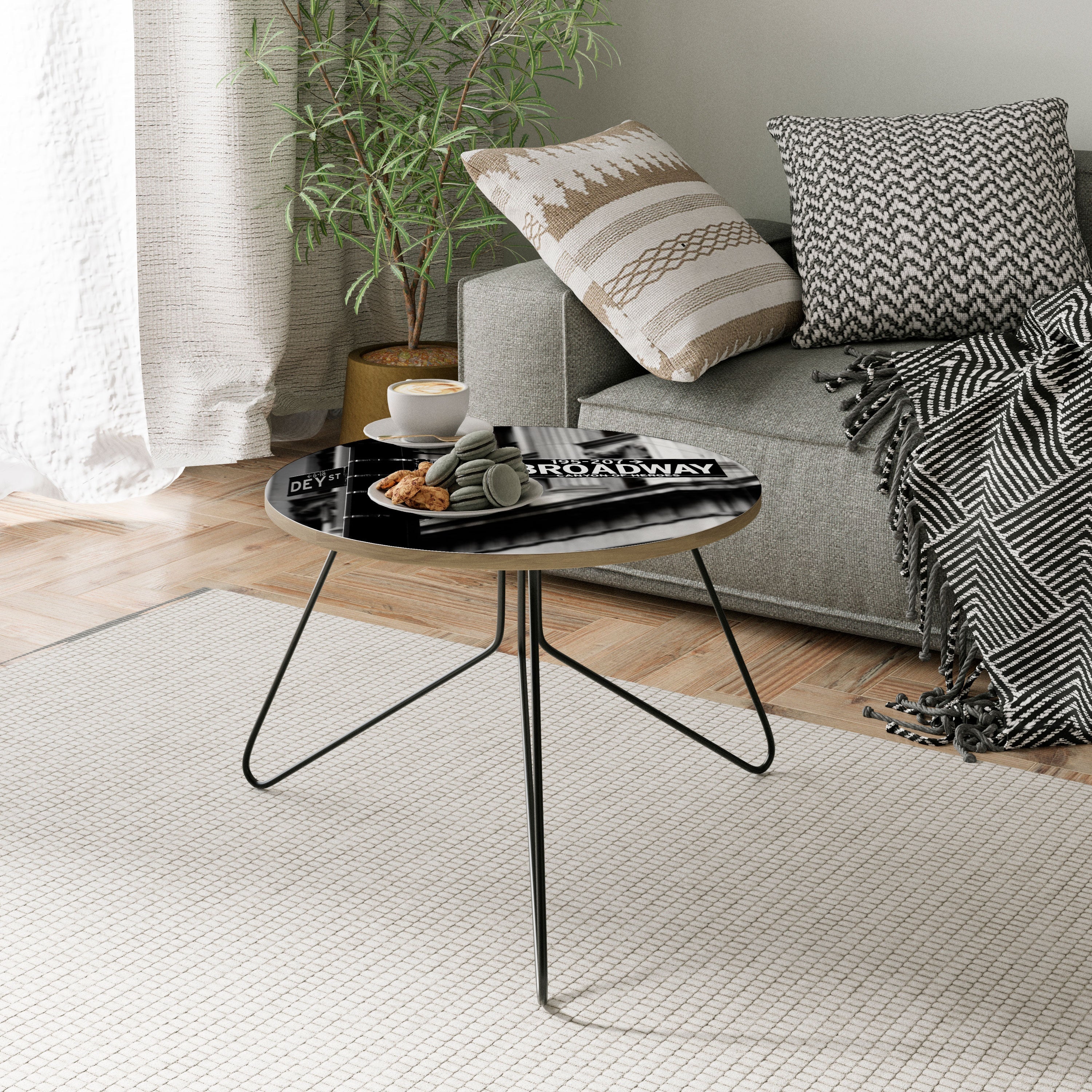 Table basse BROADWAY SIGN 60