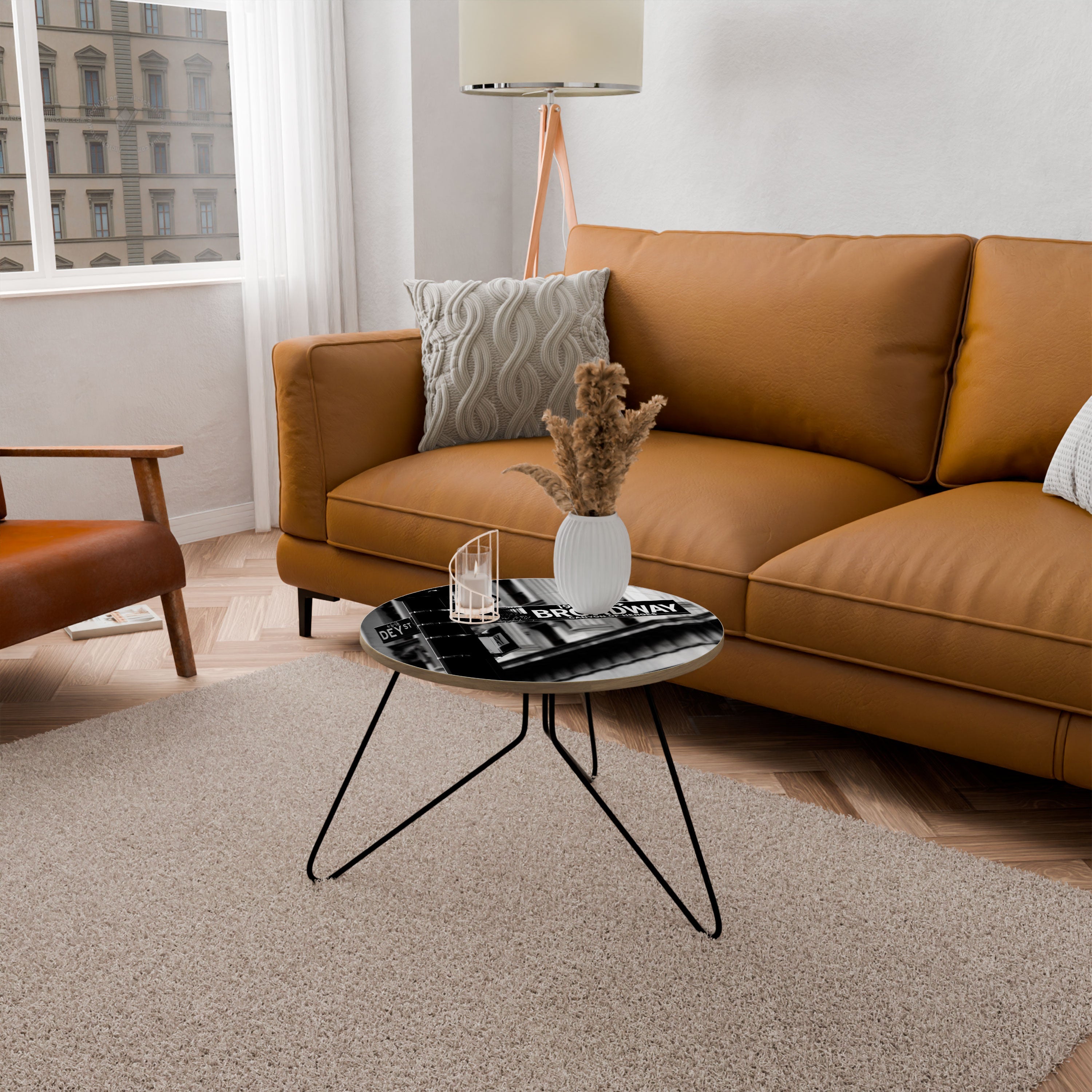 Table basse BROADWAY SIGN 60