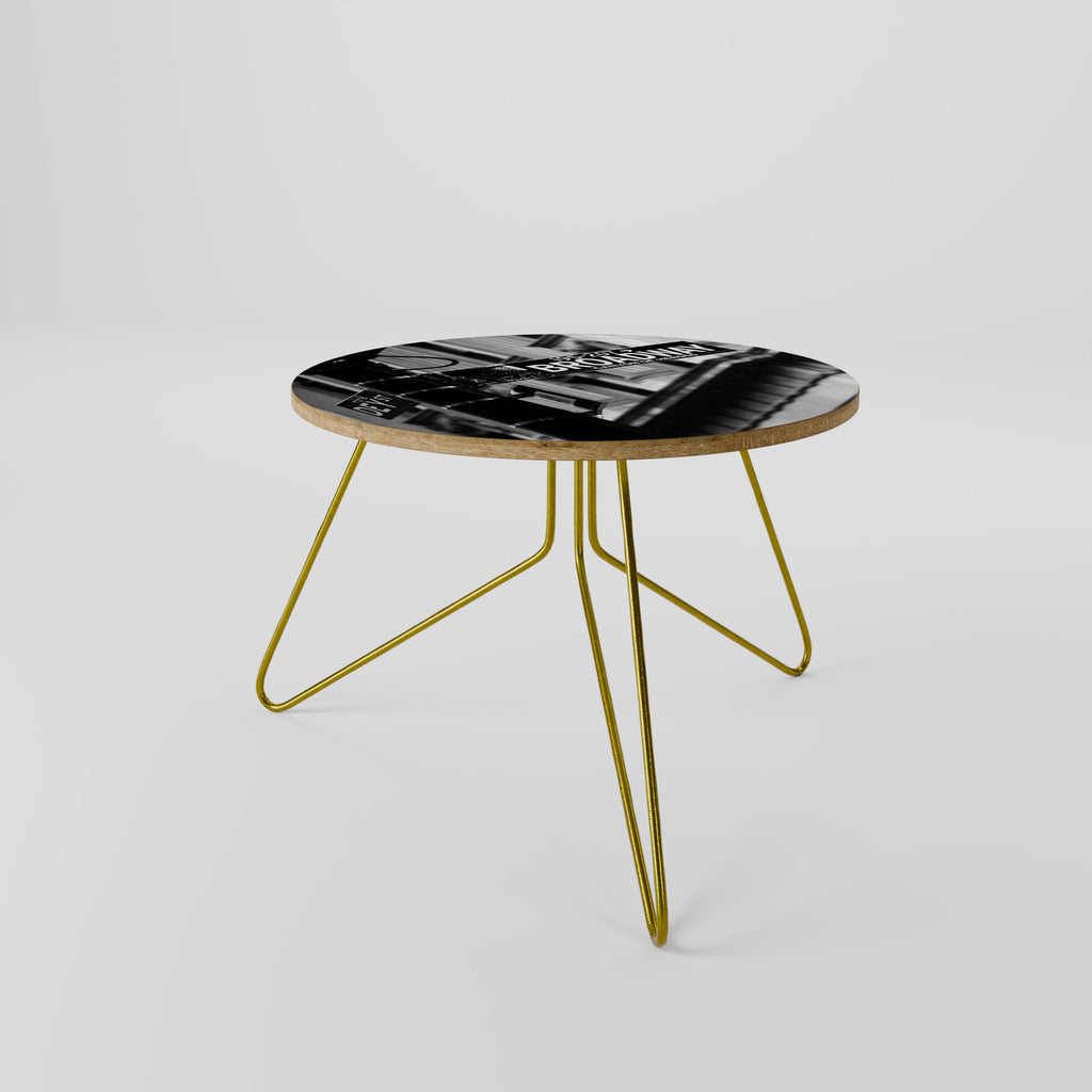 Table basse BROADWAY SIGN 60