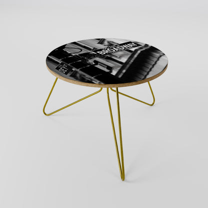 BROADWAY SIGN Coffee Table