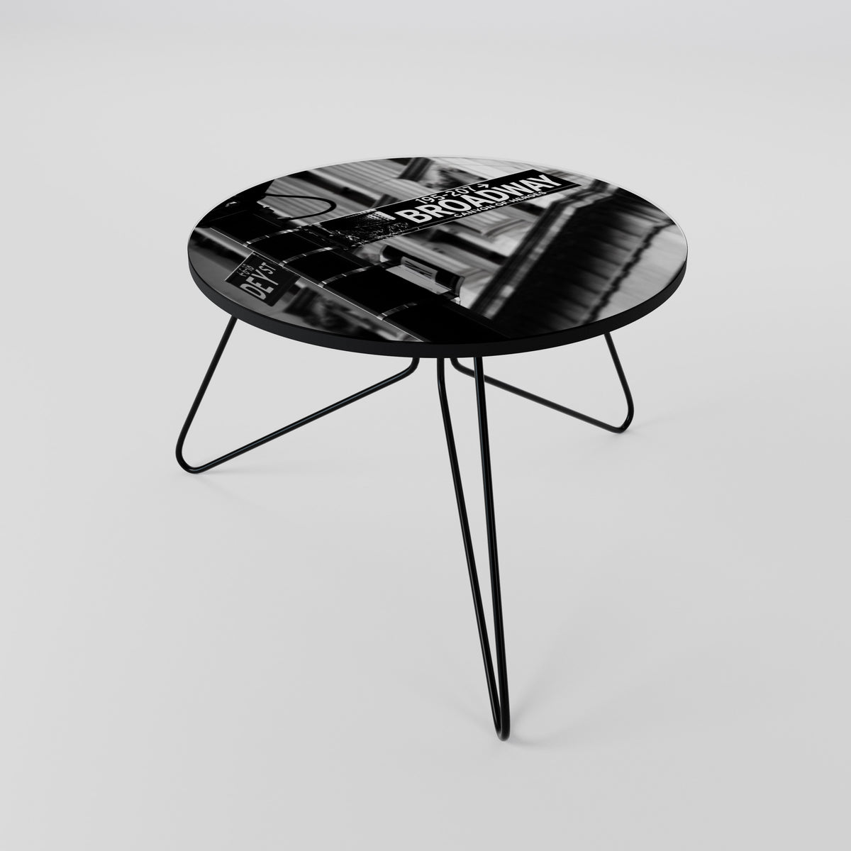 BROADWAY SIGN Coffee Table