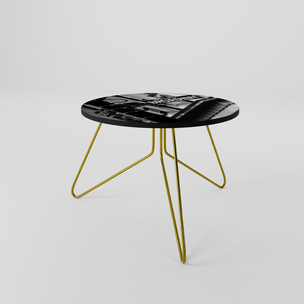 Table basse BROADWAY SIGN 60