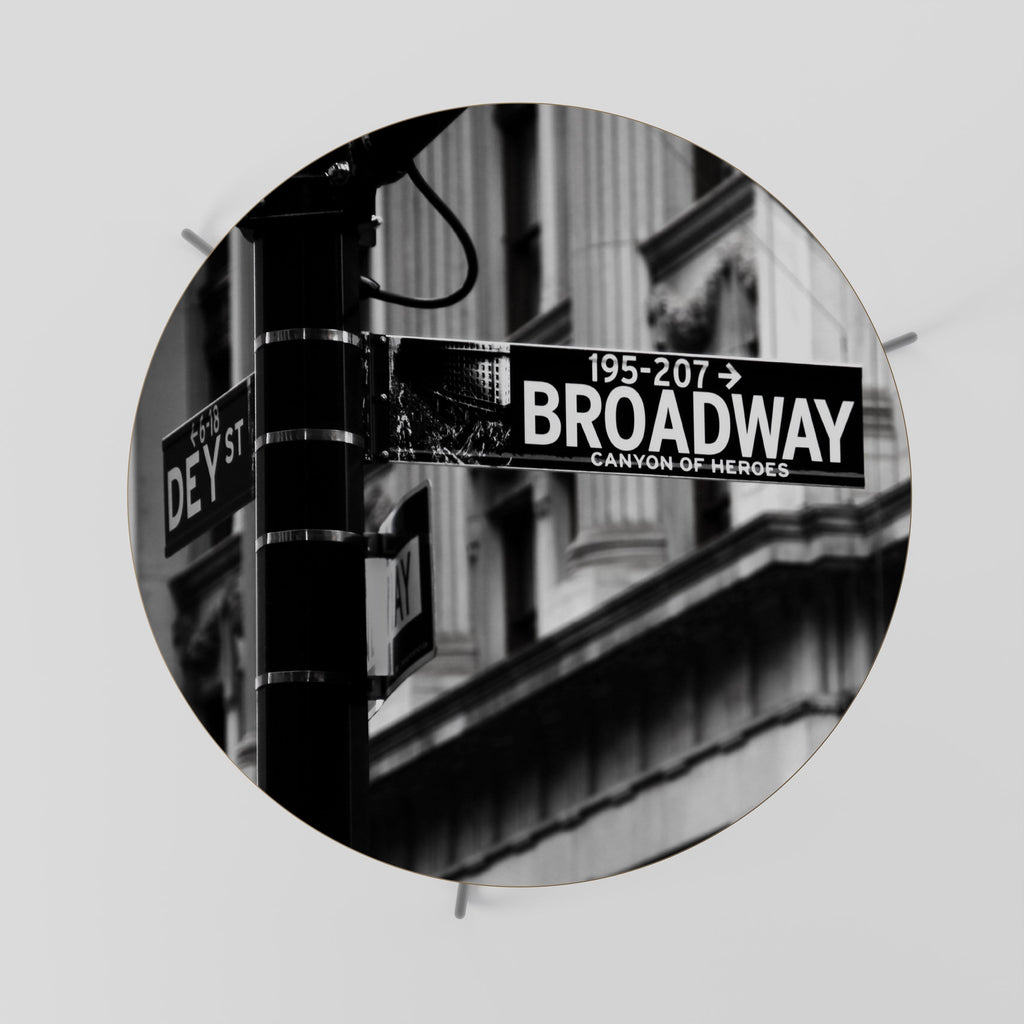 Table basse BROADWAY SIGN 69