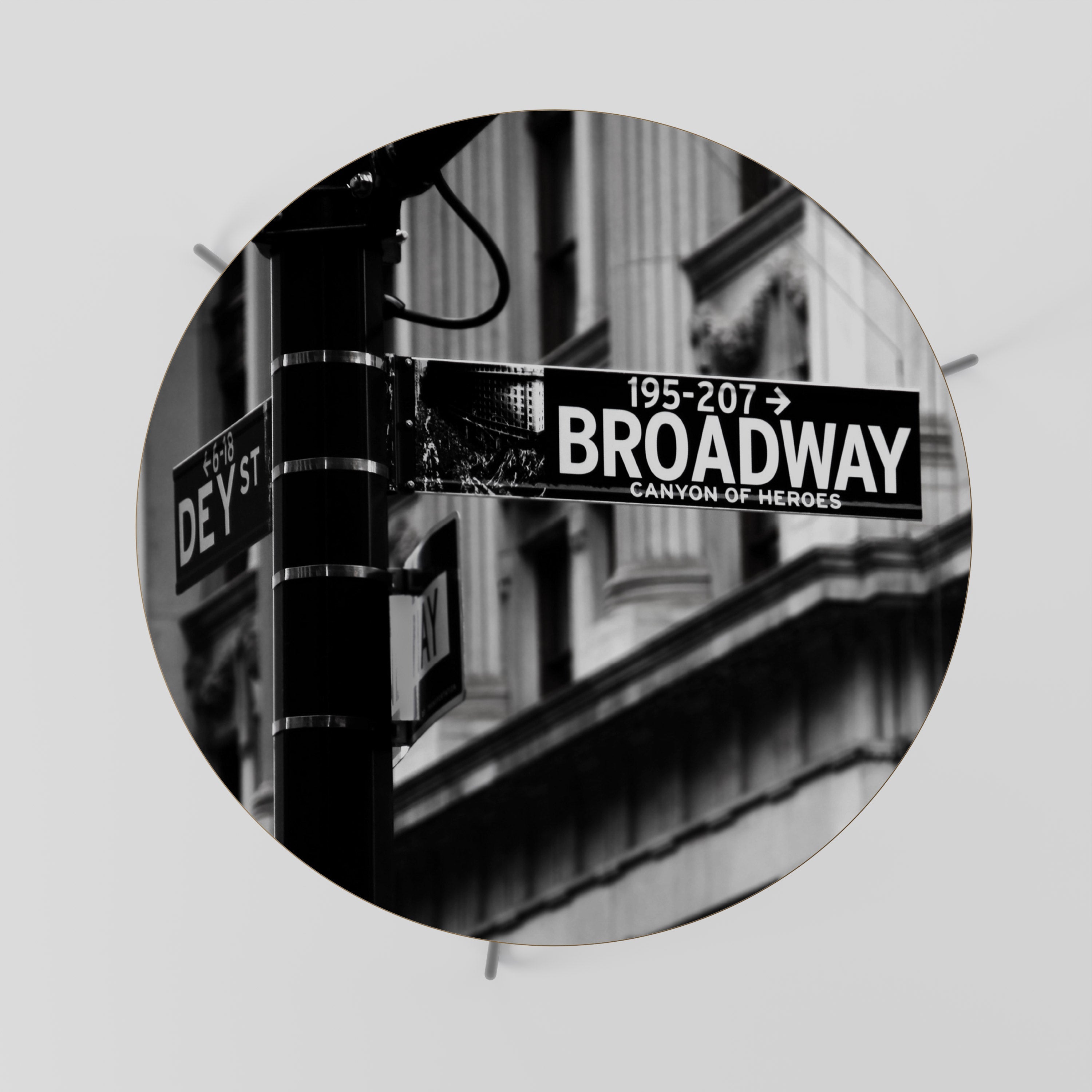 Table basse BROADWAY SIGN 69