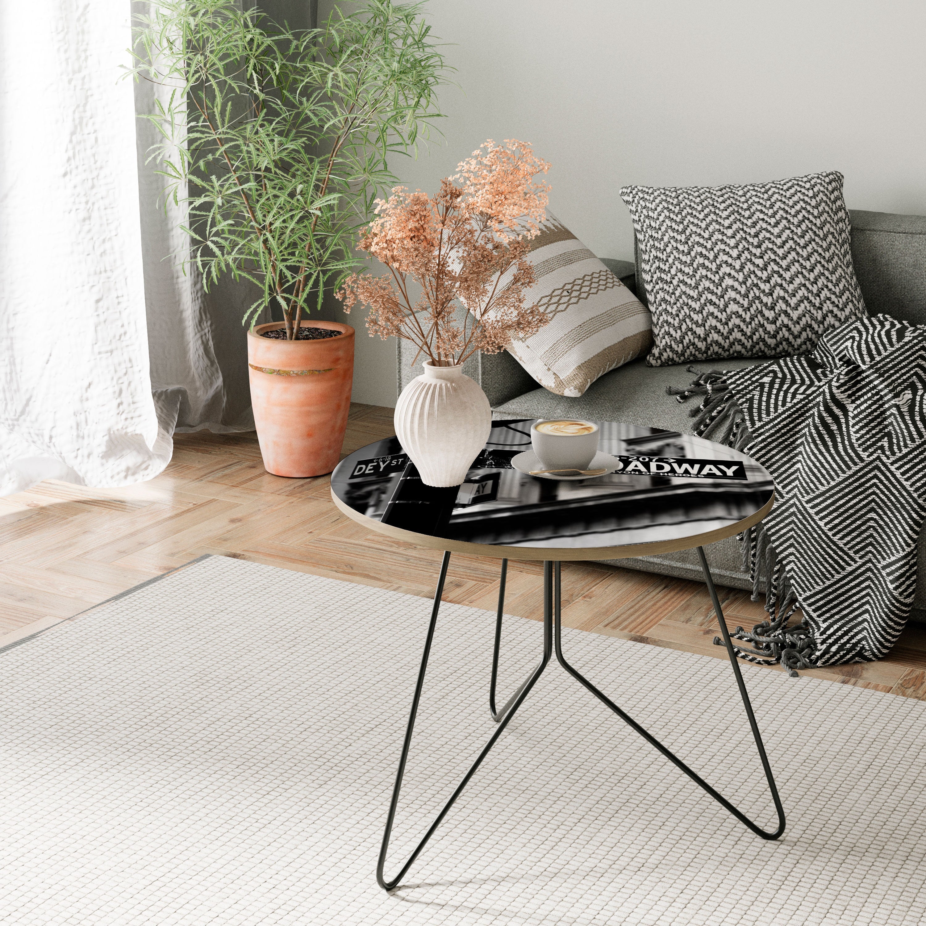 Table basse BROADWAY SIGN 69