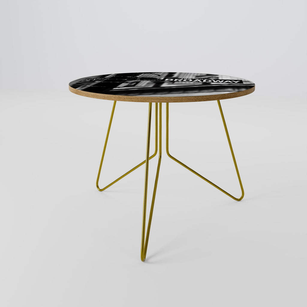 Table basse BROADWAY SIGN 69