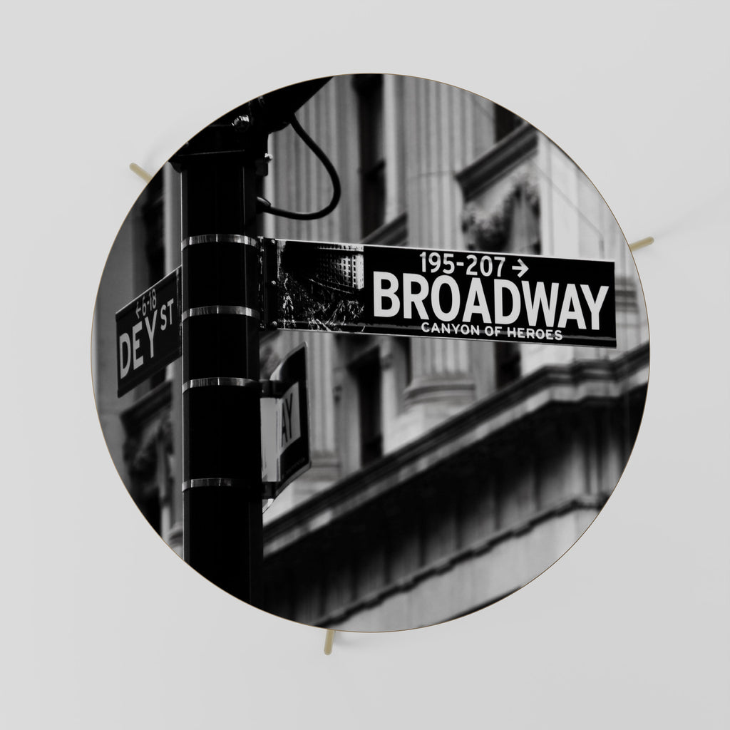 Table basse BROADWAY SIGN 69
