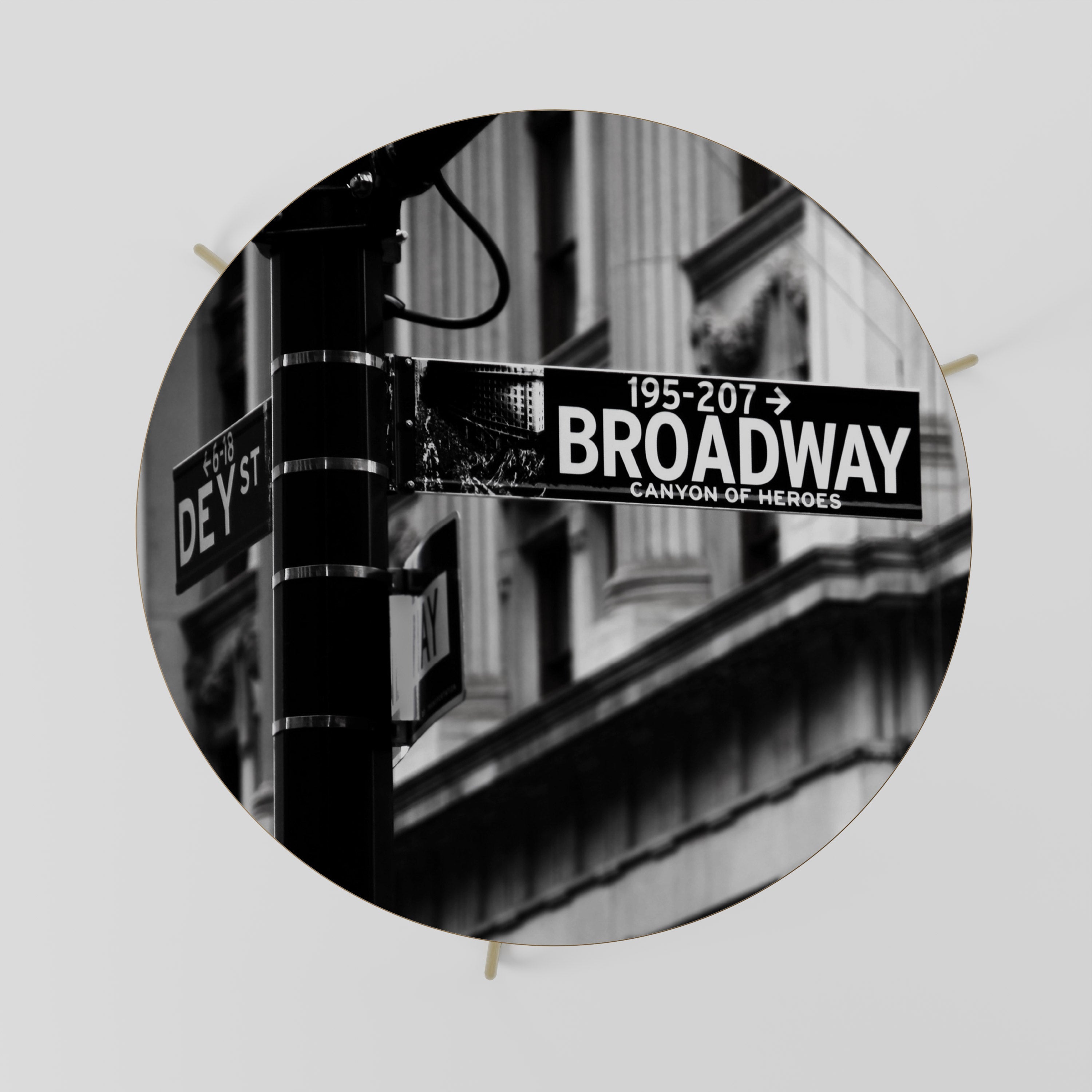 Table basse BROADWAY SIGN 69