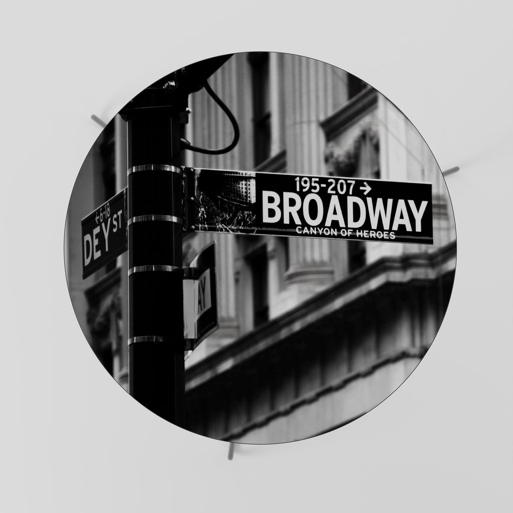 Table basse BROADWAY SIGN 69