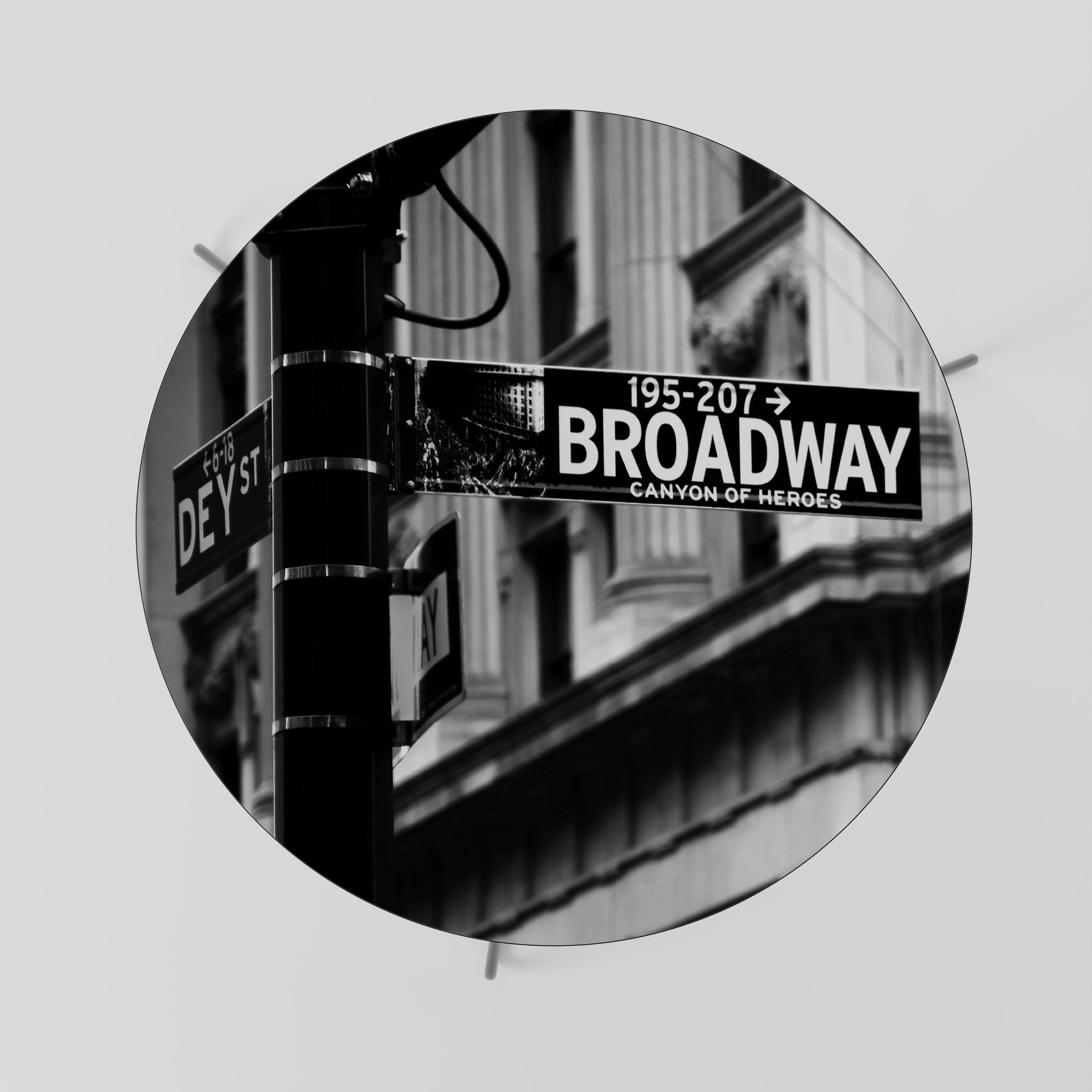 Table basse BROADWAY SIGN 69