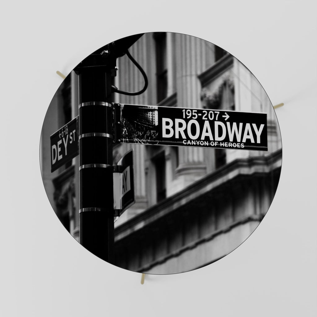 Table basse BROADWAY SIGN 69