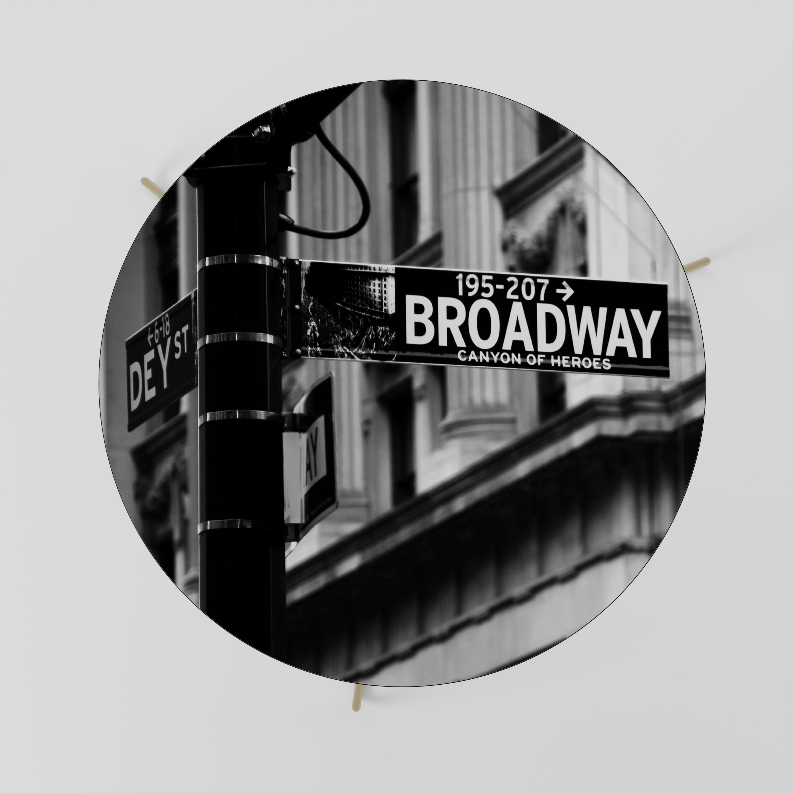 Table basse BROADWAY SIGN 69