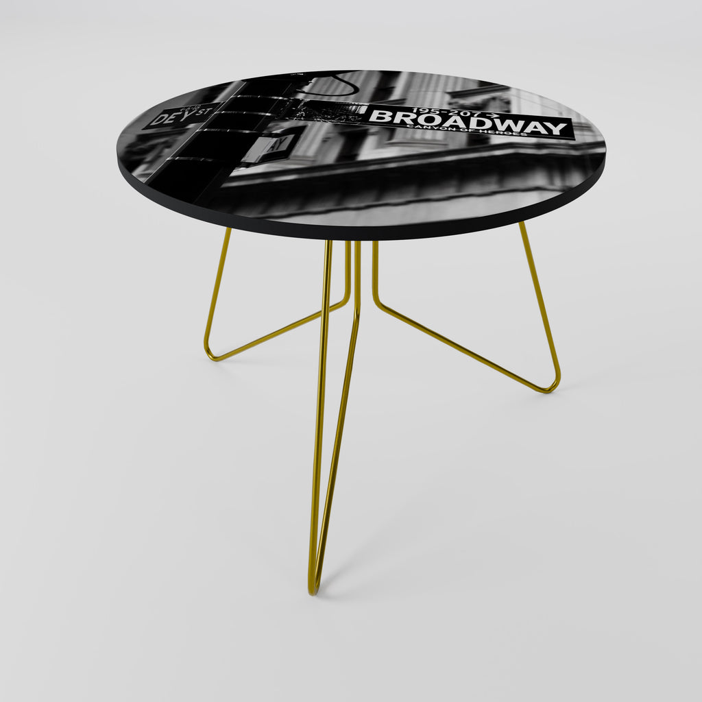 BROADWAY SIGN Coffee Table