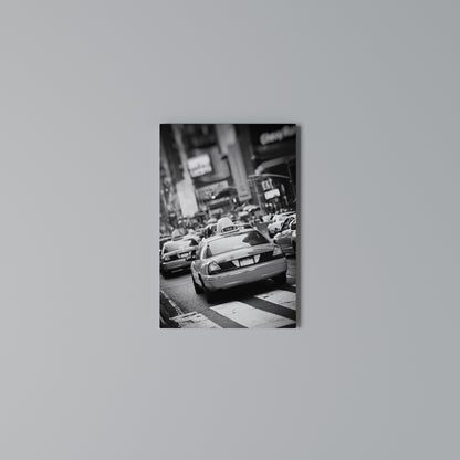TIMELESS TAXI TALES Vertical Canvas Print