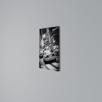 TIMELESS TAXI TALES Vertical Canvas Print
