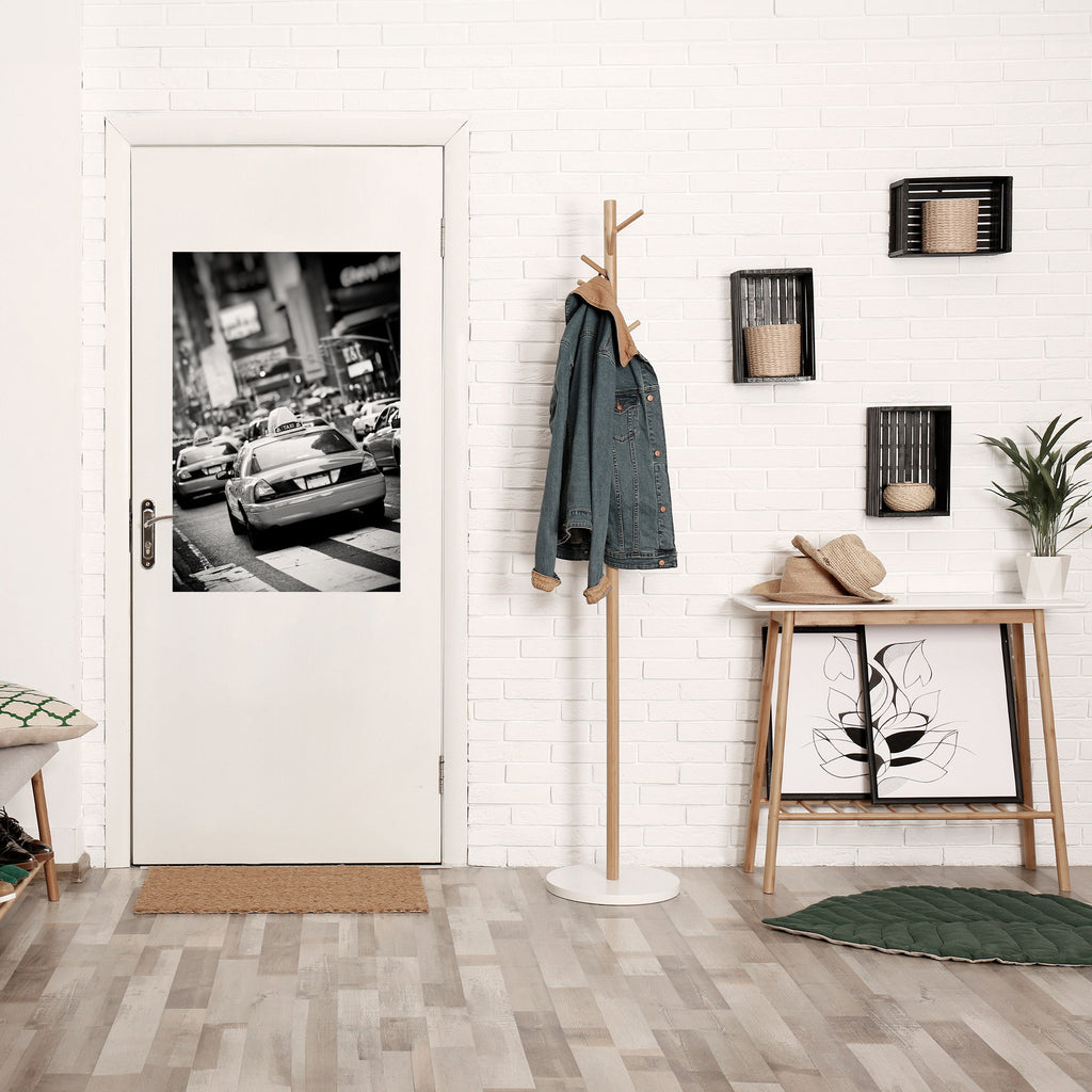 Affiche verticale autocollante « TIMELESS TAXI TALES »