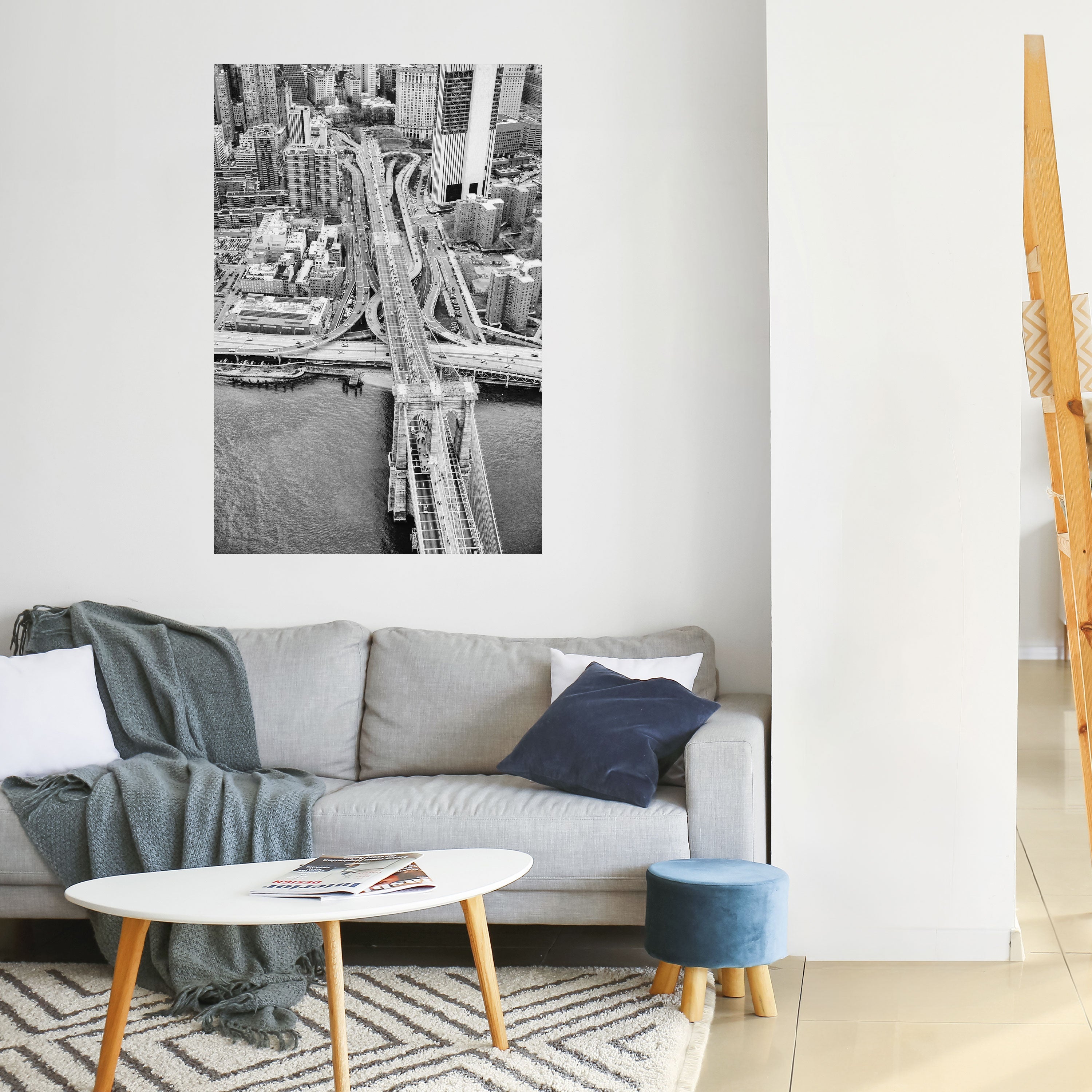 Affiche verticale autocollante « METROPOLITAN MAZE DANCE »