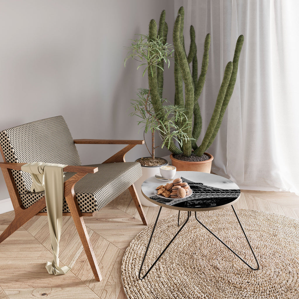 Table basse MONOCHROME ICÔNE PARISIENNE 60