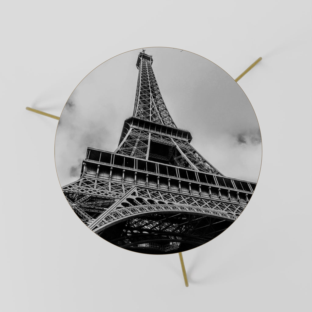 Table basse MONOCHROME ICÔNE PARISIENNE 60