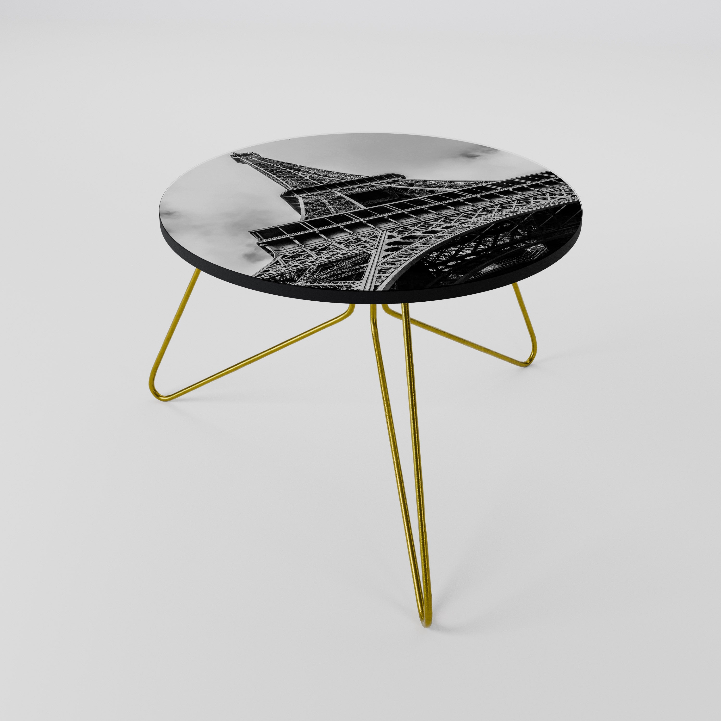 Table basse MONOCHROME ICÔNE PARISIENNE 60