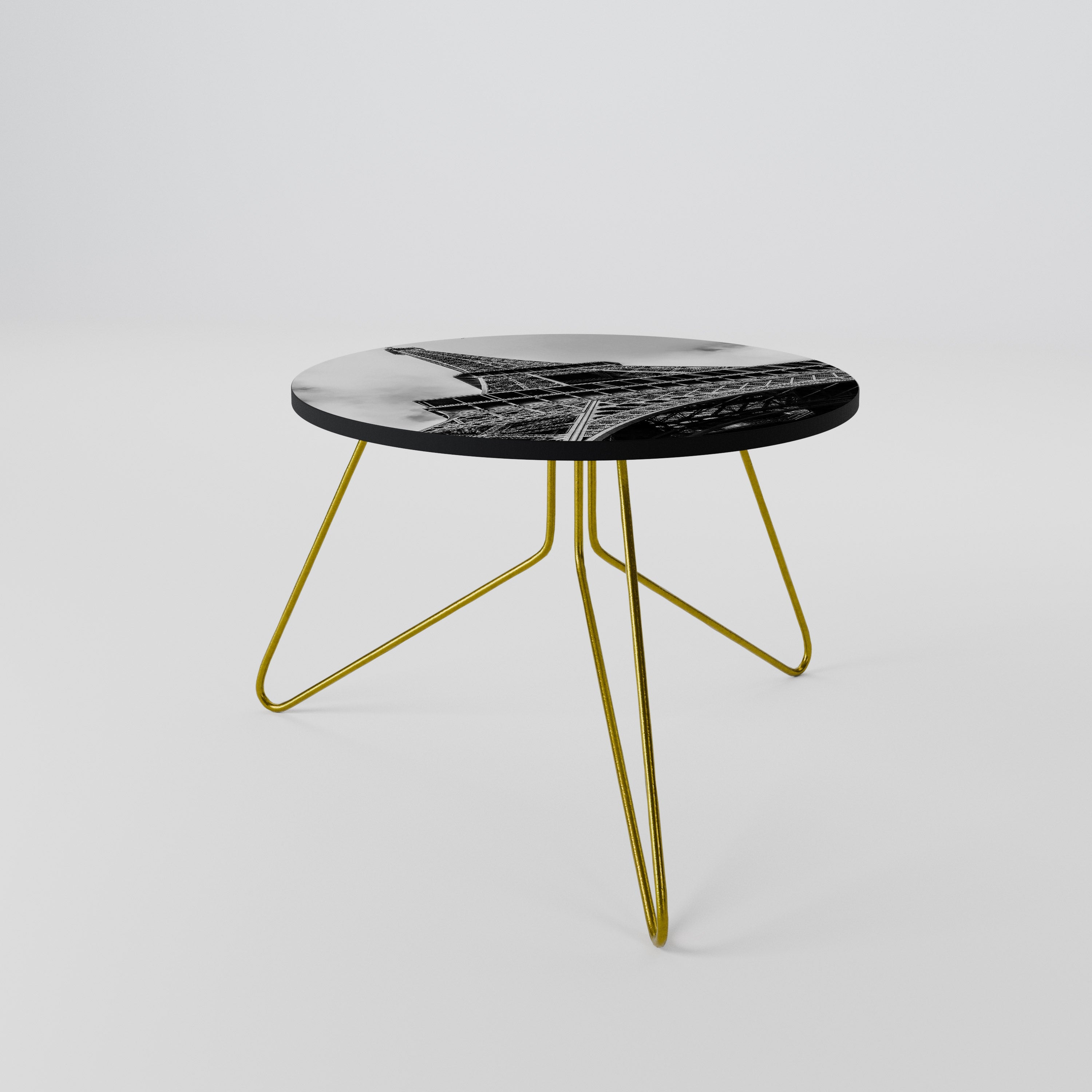 Table basse MONOCHROME ICÔNE PARISIENNE 60