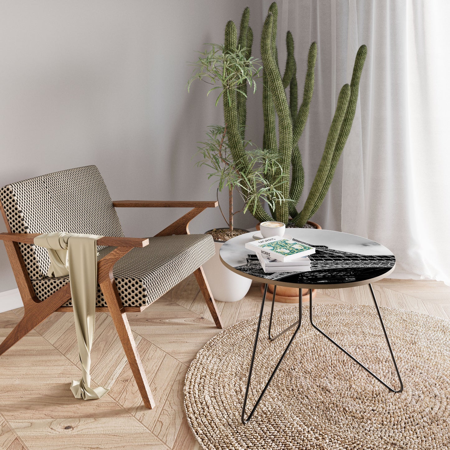 MONOCHROME PARISIAN ICON Coffee Table
