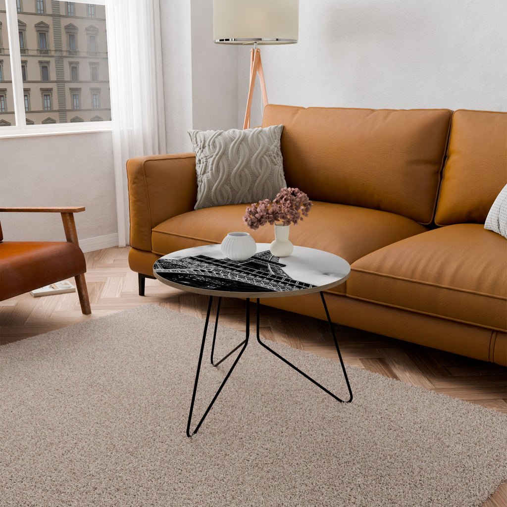 Table basse MONOCHROME ICÔNE PARISIENNE 69