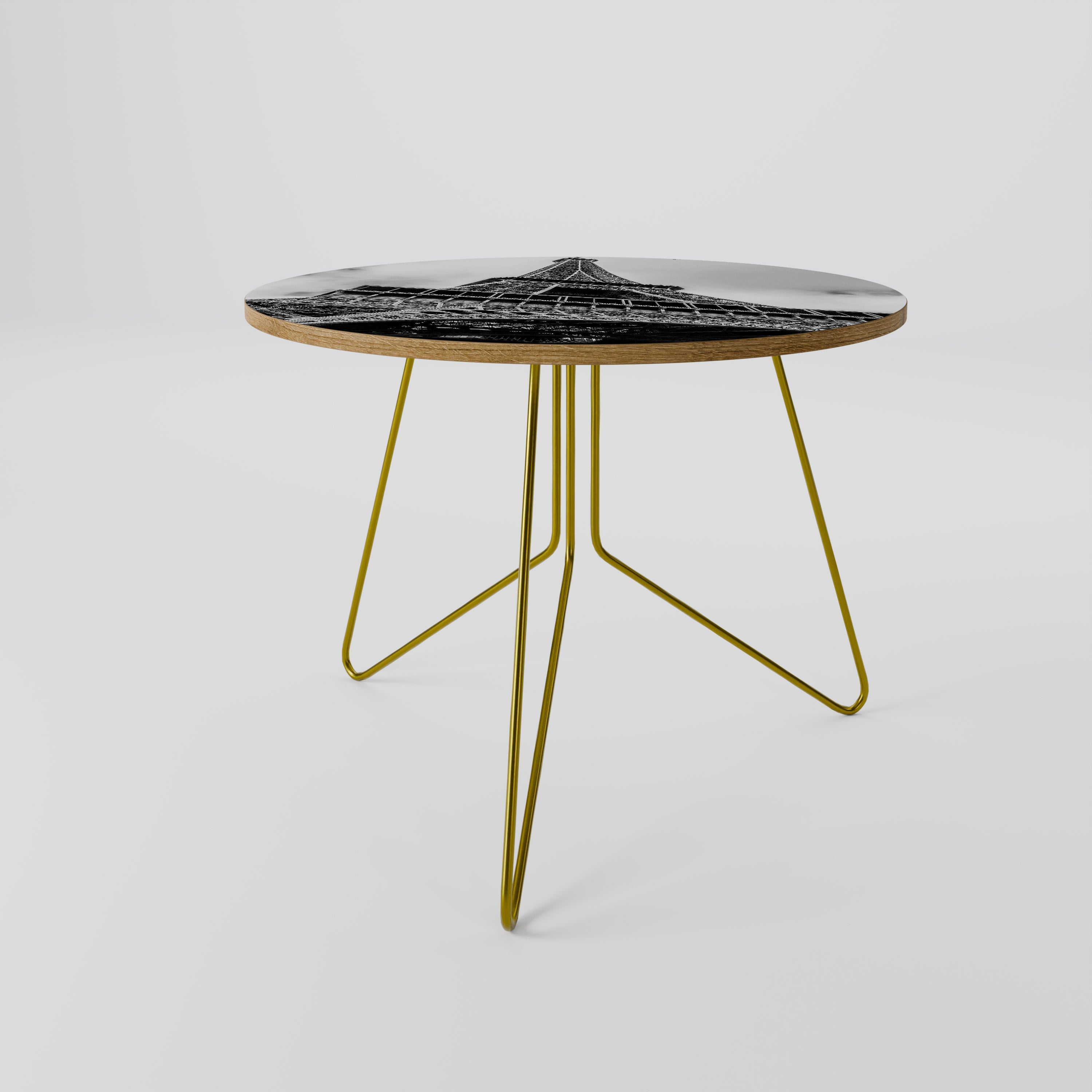 Table basse MONOCHROME ICÔNE PARISIENNE 69