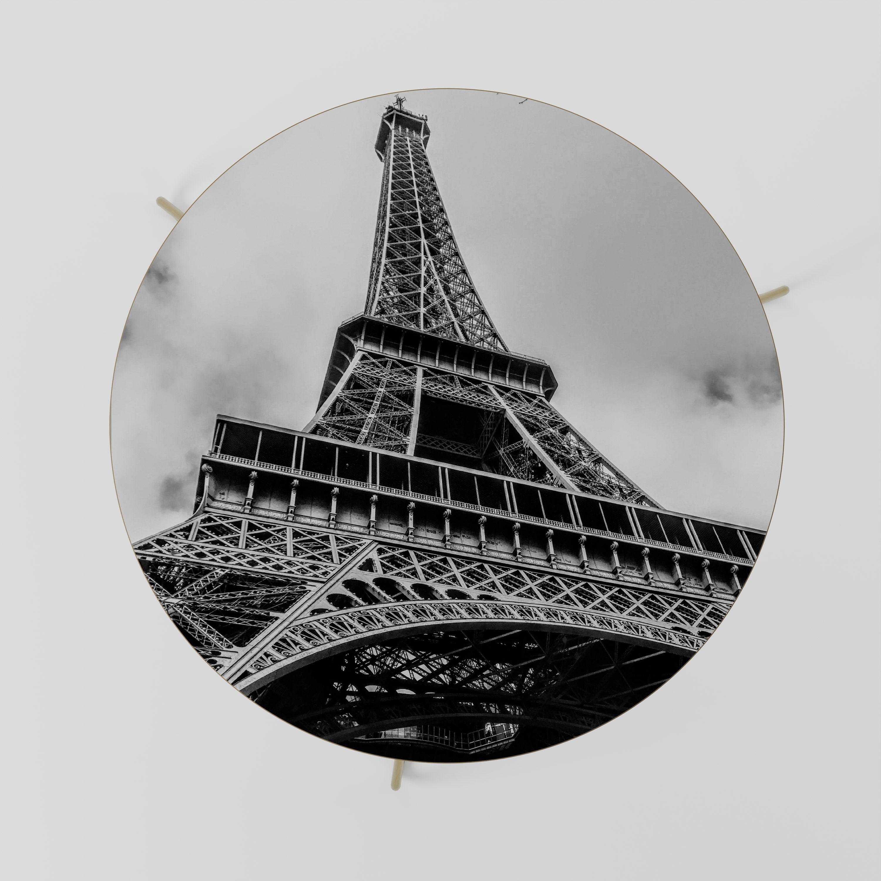 Table basse MONOCHROME ICÔNE PARISIENNE 69