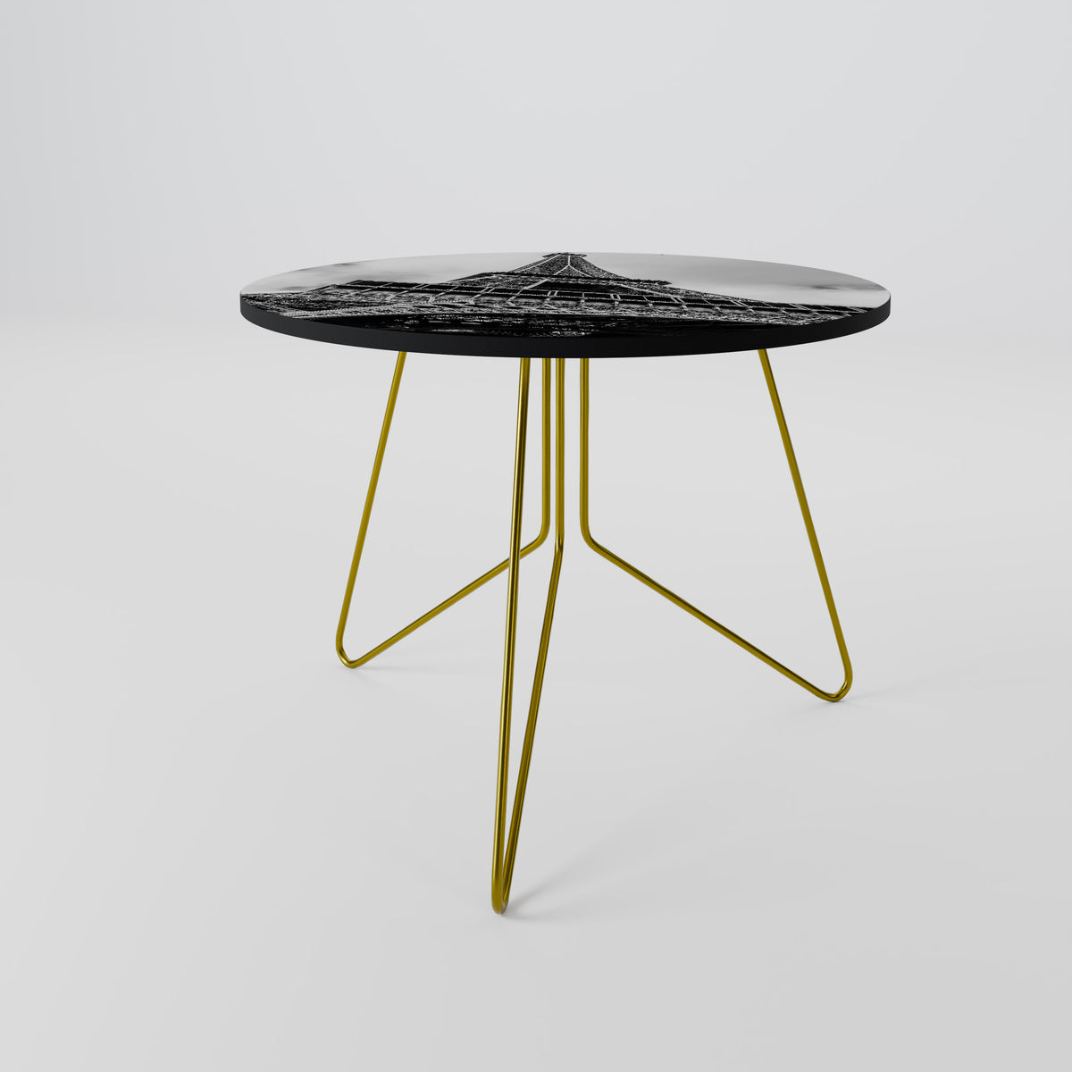MONOCHROME PARISIAN ICON Coffee Table