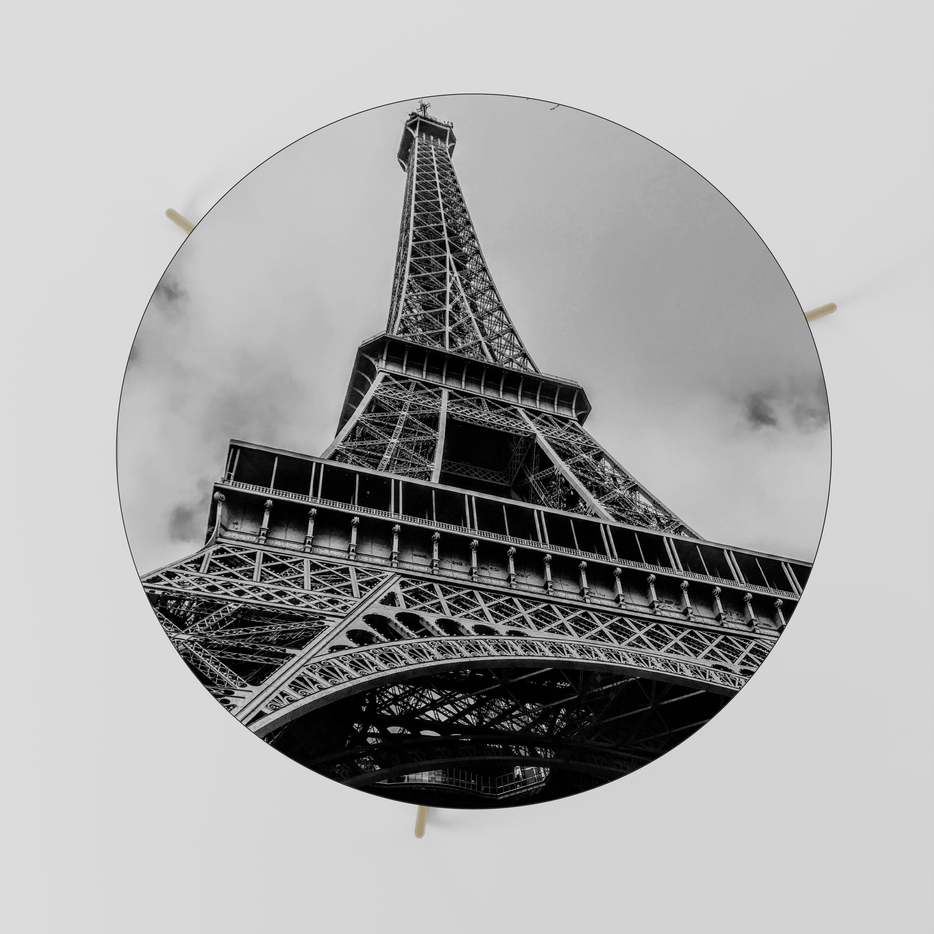 Table basse MONOCHROME ICÔNE PARISIENNE 69