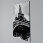 MONOCHROME PARISIAN ICON Vertical Canvas Print