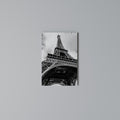 MONOCHROME PARISIAN ICON Vertical Canvas Print