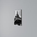 MONOCHROME PARISIAN ICON Vertical Canvas Print