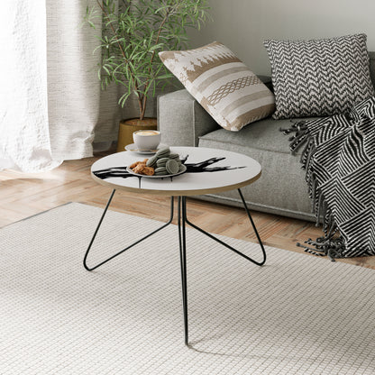 BLACK VISCOSITY Coffee Table