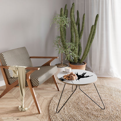 BLACK VISCOSITY Coffee Table