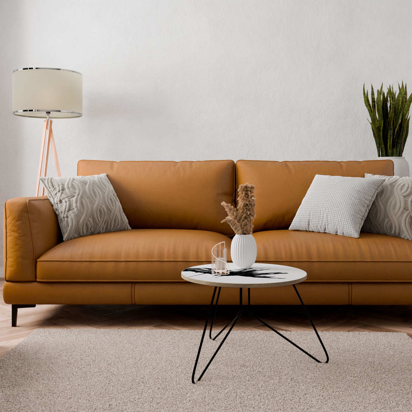 BLACK VISCOSITY Coffee Table