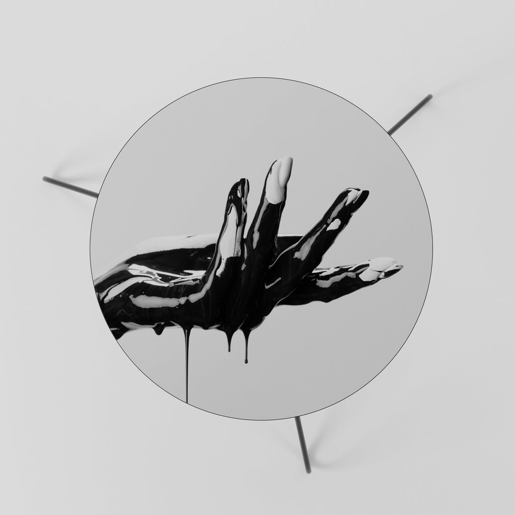 Table basse BLACK VISCOSITY 60