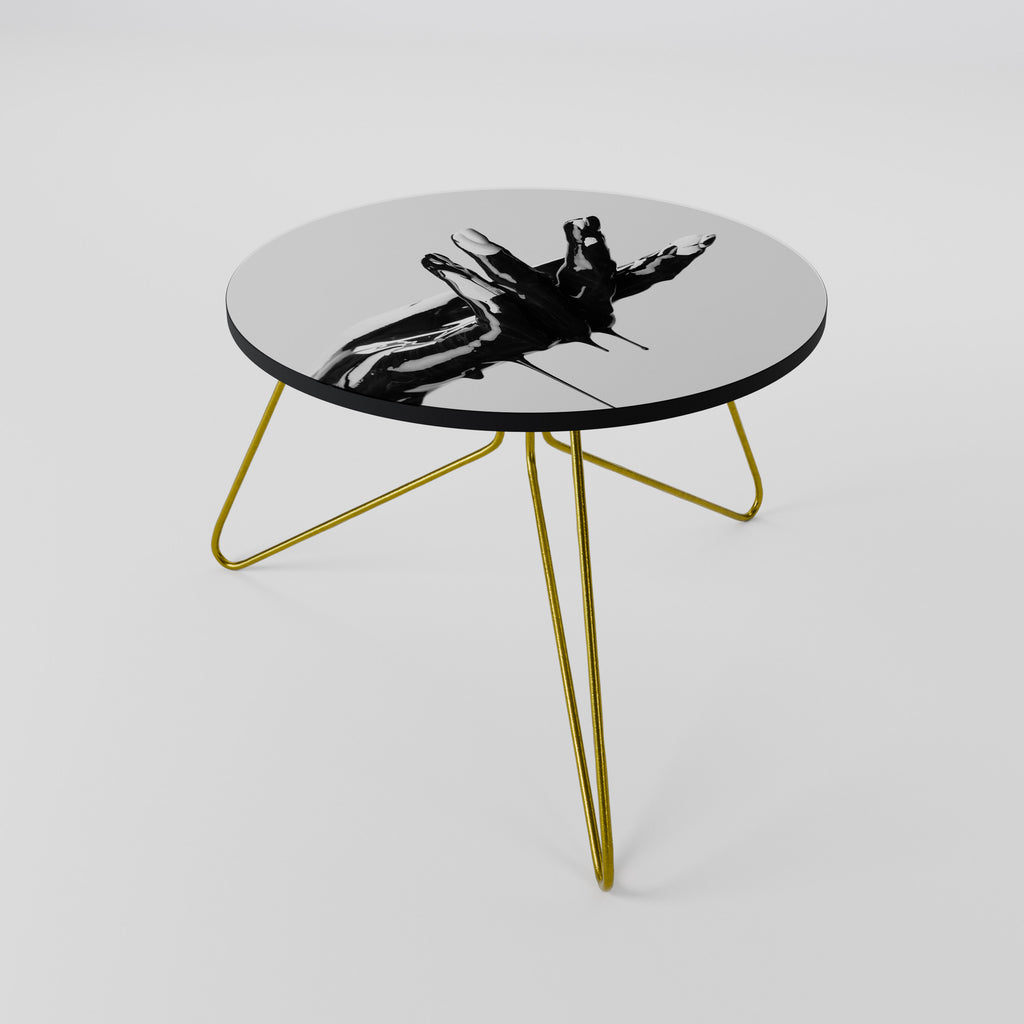 BLACK VISCOSITY Coffee Table