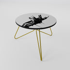 BLACK VISCOSITY Coffee Table