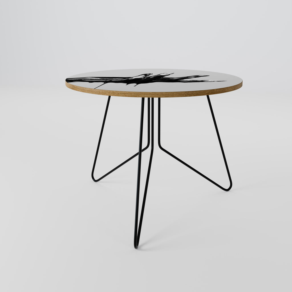 Table basse BLACK VISCOSITY 69