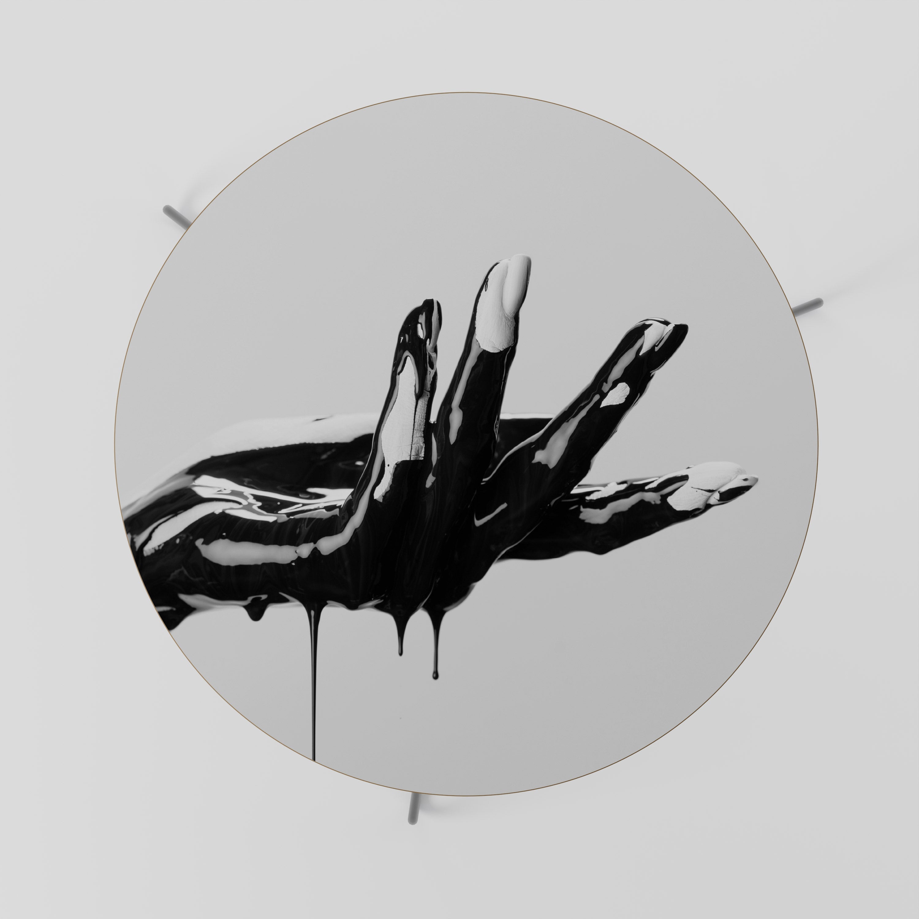 Table basse BLACK VISCOSITY 69