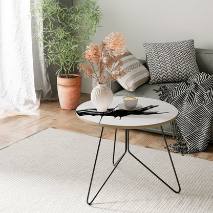 BLACK VISCOSITY Coffee Table