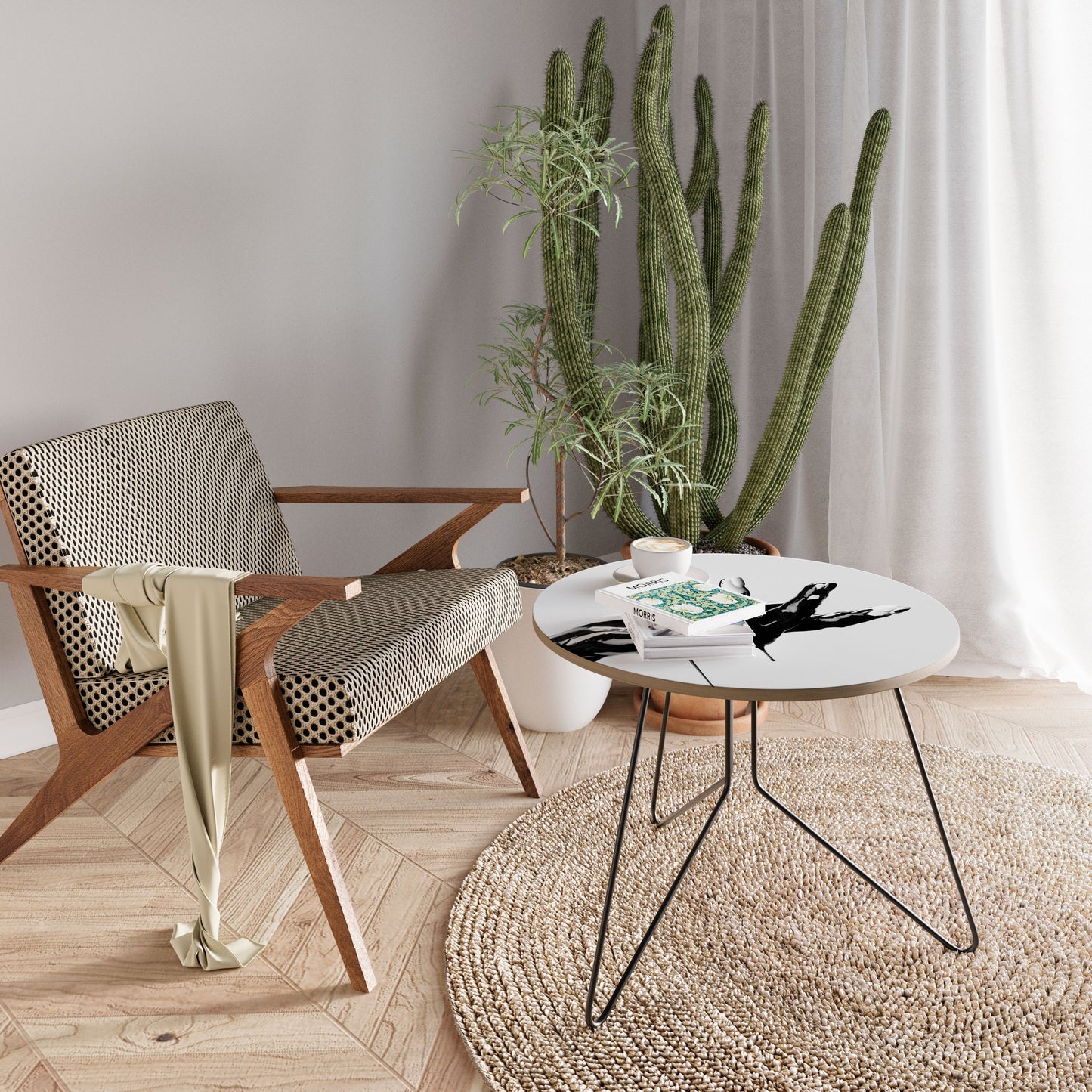 BLACK VISCOSITY Coffee Table