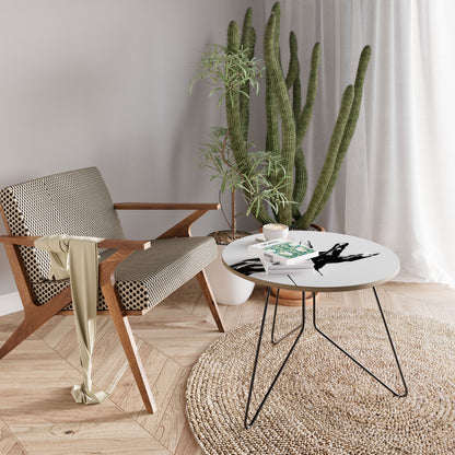 BLACK VISCOSITY Coffee Table