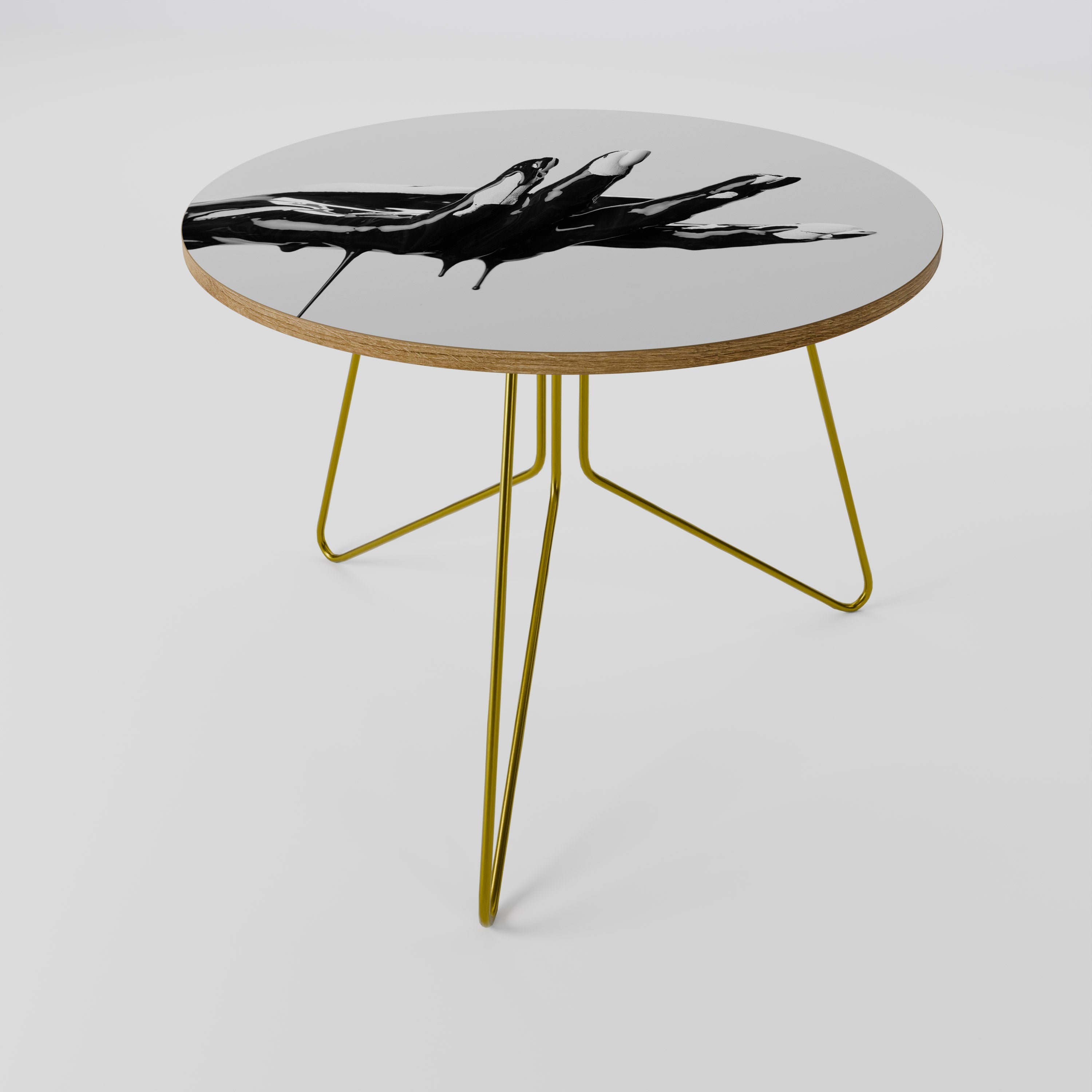 Table basse BLACK VISCOSITY 69