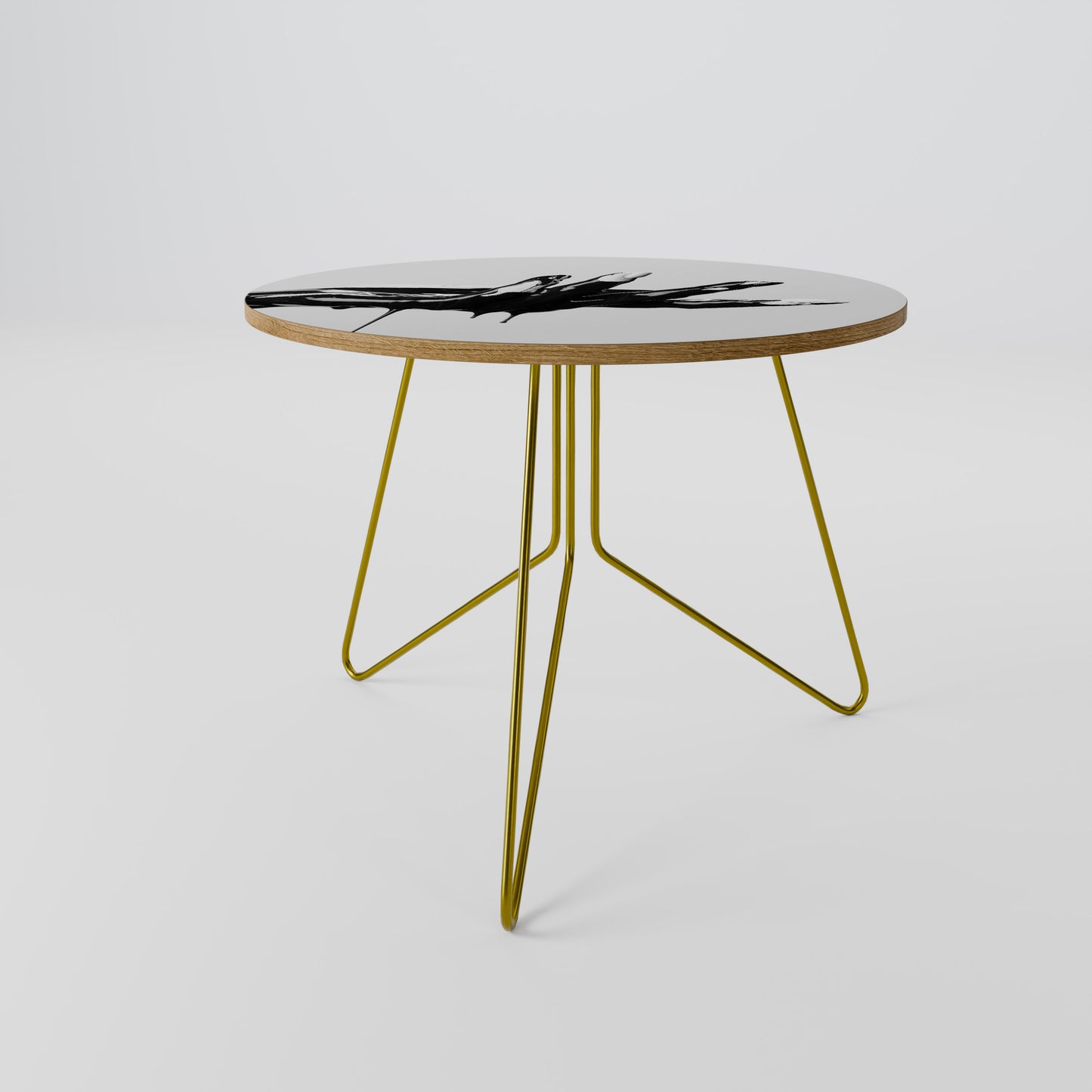 BLACK VISCOSITY Coffee Table
